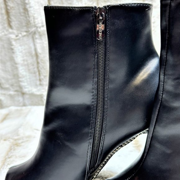 MACK J PeepToe Ankle Boots Sizes 8.5, 9, 10 - Picture 4 of 8